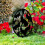 Easter Bunny Egg Garden Stake Decoratieve Stakes Art Ornament 6