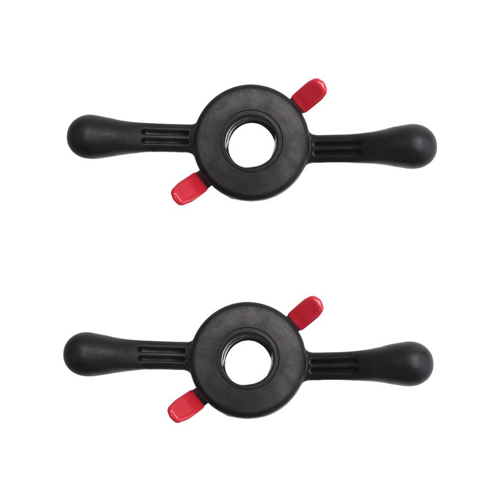 2Pcs 40Mmx3mm Wheel Balancer Quick Release Wing Nut With Pressure Cup Shaft Nut 4713757245940