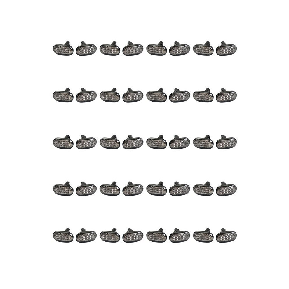 40X Car Led Turn Signal S Lamps Side Markers For Jimny Jb64 Jb74 Jb64w Sierra Jb74w Jb23w 2018-2020 Light/Yellow 6033951714775
