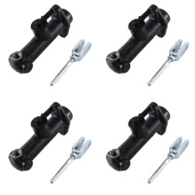 4X Forklift Parts Brake System Brake Master Cylinder with Push Rod for TCM FB10/20/30-6/7, FD20/30-T3 27045-40302