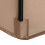 Polyester Parasol Cover Replacement Umbrella Cloth-Black 5
