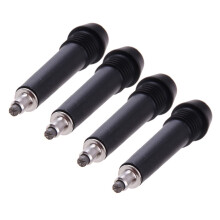 4Pcs Walking Stick Tip Trekking Cane Rod Alpenstock Replacement Trekking Tips Rubber