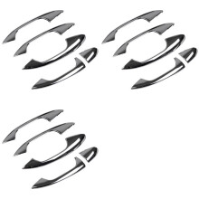 12x Fit for   GLC GLC300 2016 2017 2018 2019 2020 Chrome Door Handle Cover Trim Trims