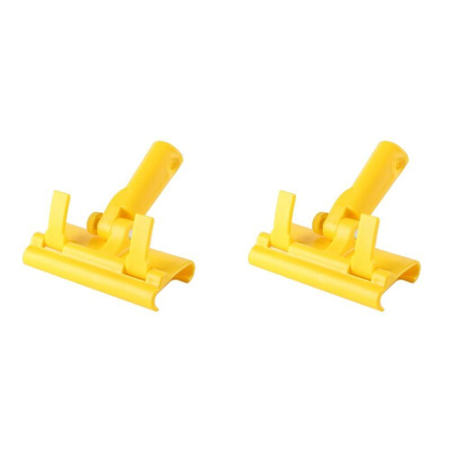 2X Skimming Blade Quick Release Handle Adapter Bracket Skimming Blade Handle Adapter for Drywall Skimming Blade Set
