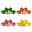 4Pcs Small Wine Bottle Automatic Plant Dripper-four color set 2