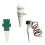 Self-Watering Waterer Drip Irrigation Plant-brown and white 3