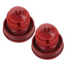 2pcs Power Steering Pump Reservoir Caps Replacement for Odyssey Crv Civic Plastic Car Accessory Wear Resistant Easy Install