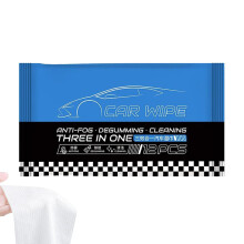 Car Cleaning Wipes Interior, Dash Wipes for Car Interior  AntiFog Auto Detailing Supplies