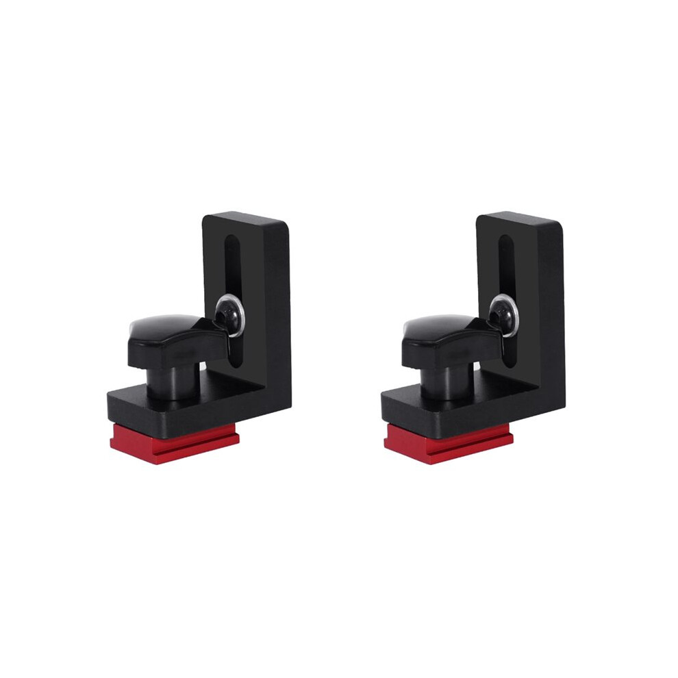 2X 30 T-Track Fence Connector Track Miter Stop Sliding Miter Aluminium Chute Connector Gauge Rail Retainer 6031618624481