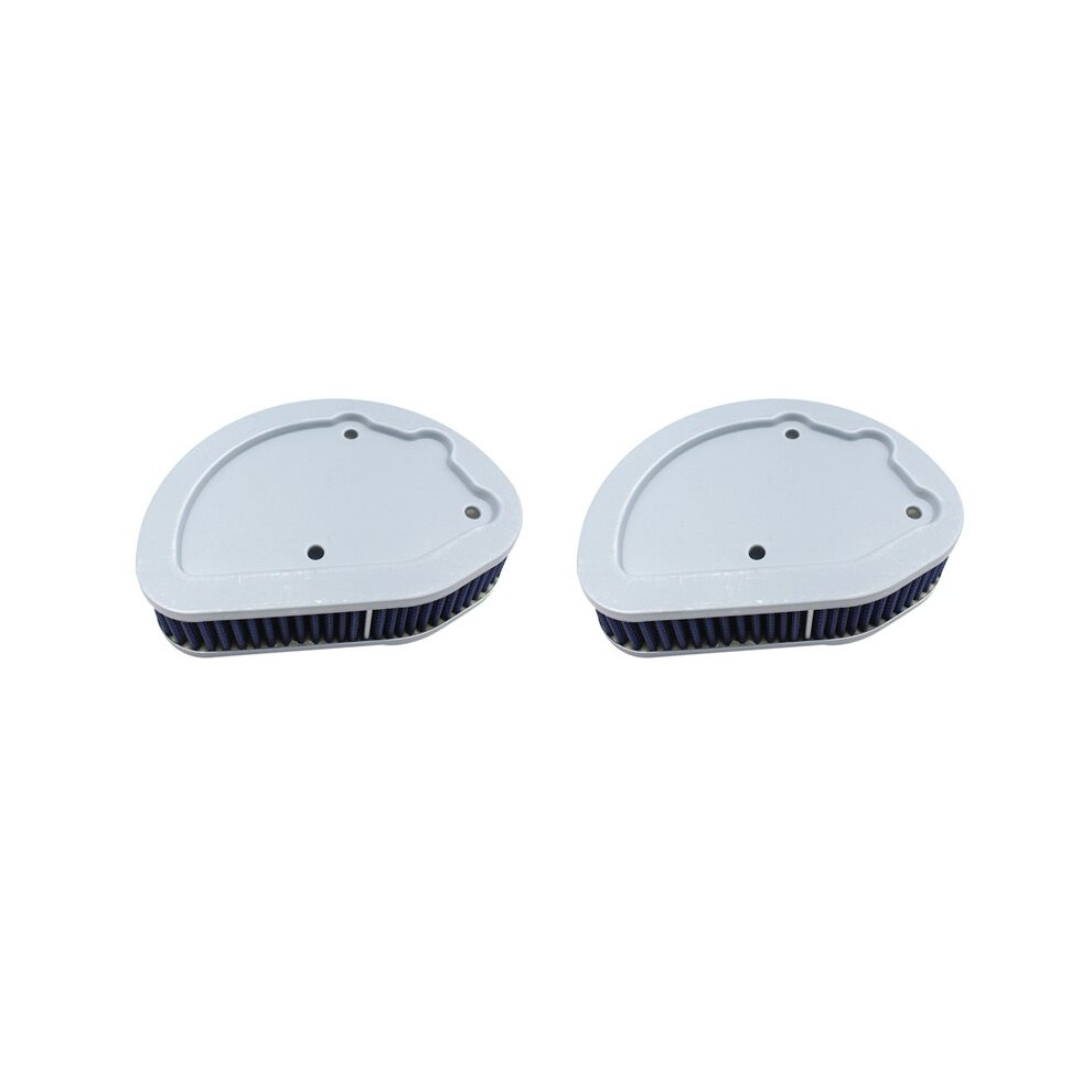 2X Motorcycle Intake Cleaner Air Filter For Electra Glide Flhtcul Flhtkl Flhtk Fat Boy Flstf Flstfb Flrt 29400045 4712109279435