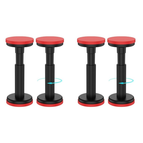 Telescopic Support Rod Mounting Support Adjustable 18-44cm, Ceiling Support Cabinet Lifting Bar (Pack of 4)