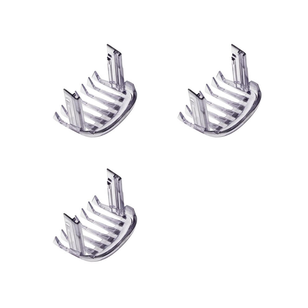 3pcs 3-15mm Comb for  Hair Trimmer HC5610 HC5630 HC5632 HC5690 HC5691 HC7650 Hair Clipper Comb