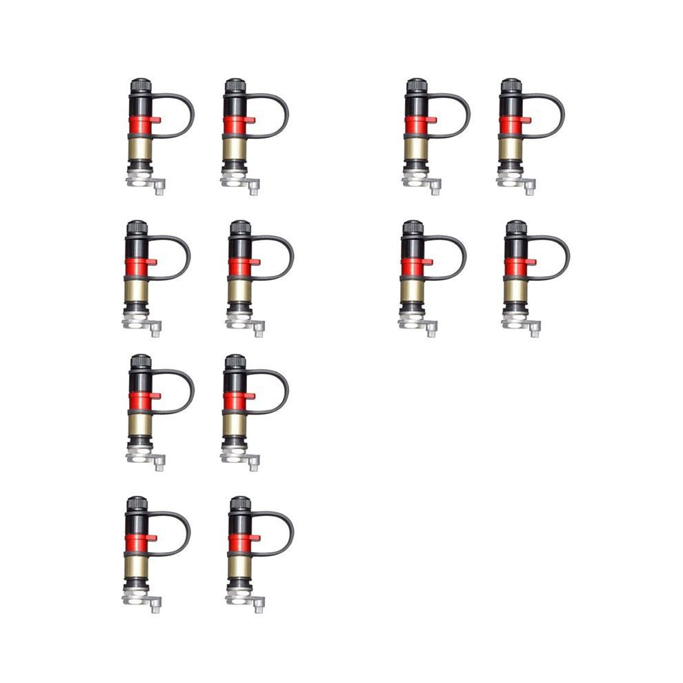 Car Pressure Relief Valve Off-Road Sand Tire Quick Release Valve Desert Tire Quick Release Valve 12Pcs Long Style 4713561289390