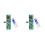2X High Power 3.2V 3.7V Remote Control  Human Body Induction Solar Light Circuit Board Solar Light Circuit 1