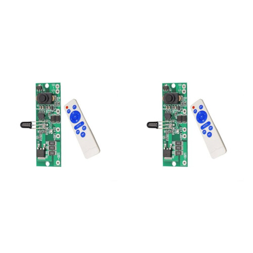 2X High Power 3.2V 3.7V Remote Control  Human Body Induction Solar Light Circuit Board Solar Light Circuit