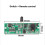 2X High Power 3.2V 3.7V Remote Control  Human Body Induction Solar Light Circuit Board Solar Light Circuit 6