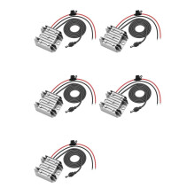 5X 12V Adapter, 12V Power Cord Converter for Starlink Power Supply Step to 30V 3.5A Conversion Kit Male
