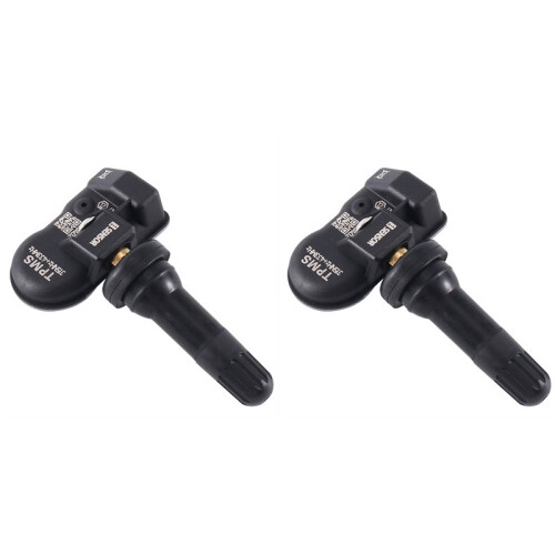 2X Bildäck TPMS-Sensor Programmerbar Däcktryckssensor 315MHZ+433MHz 2 i 1 för Autel Tool TS408 TS508 ITS600 MX-Sensor