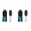 2X 433MHz RF Remote Control DC6V-30V 2CH RF Relay Remote Control  for Garage Door Motor Control 1