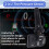 2X Bildäck TPMS-Sensor Programmerbar Däcktryckssensor 315MHZ+433MHz 2 i 1 för Autel Tool TS408 TS508 ITS600 MX-Sensor 7