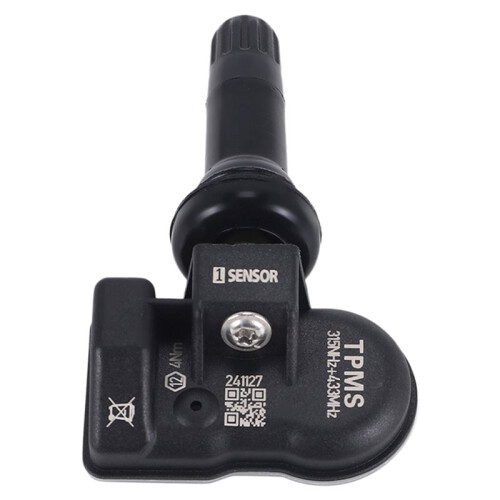 2X Bildäck TPMS-Sensor Programmerbar Däcktryckssensor 315MHZ+433MHz 2 i 1 för Autel Tool TS408 TS508 ITS600 MX-Sensor 2