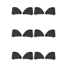 12x B63B-50-101 B63B-50-102 Tappi Griglia per Paraurti Anteriore Inferiore Gancio per Paraurti Auto per  3 2017-2018