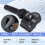 2X Bildäck TPMS-Sensor Programmerbar Däcktryckssensor 315MHZ+433MHz 2 i 1 för Autel Tool TS408 TS508 ITS600 MX-Sensor 8