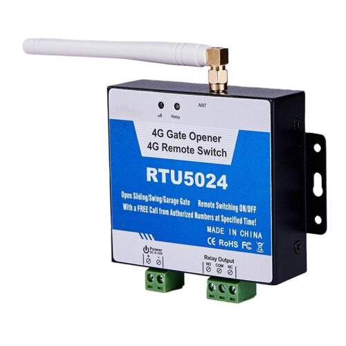 3X RTU5024 Gsm Gate Opener Automatic Gate Access Controller 4G GSM Gate Opener Free Phone Garage Remote Control 1