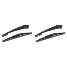 2pcs 255mm 10 Inch Car Rear Wiper Blades Back Windscreen Wiper Arm Fit for HR-V 2014- 2017
