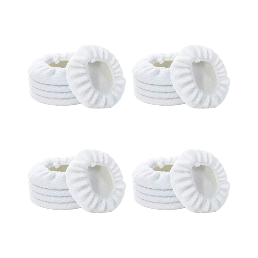 20 Pcs 10 Inch Bonnet Polisher Polish Pad Polishing Buffling Car Buffer Waxer 6032645699176
