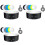 3X Rotating Display Stand, 360 Degree Automatic Mute Spin Turntable for Photography Display 1