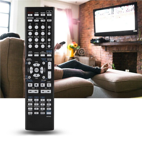 5X Pro Axd7622 Replace Remote Control for  Av Receiver Htp-071 Vsx-321-K-P 2