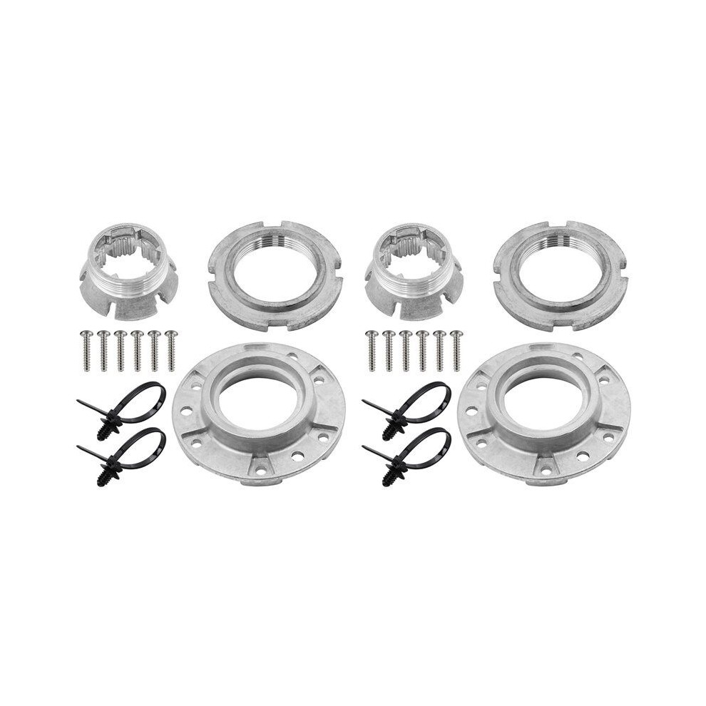 2X W10324651 Washer Basket Drive Hub Kit -W10291416, W10291417, Ps2581262 - Durable For Quiet, Leak-Free Performance 4713726954224