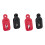 4X CreativeBread Scoring Tools Dough Bread Baking Prop Bread Surfaces Texture Cutting for Bakery Black+Red 1