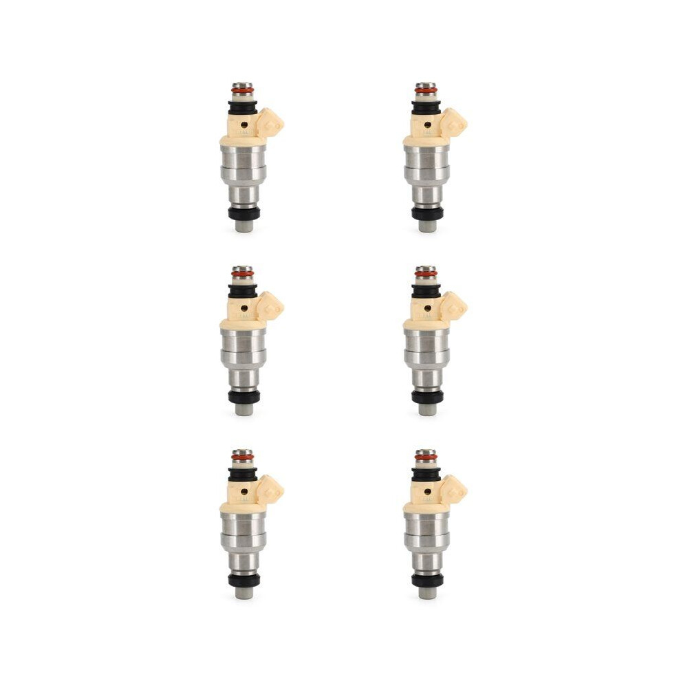 6Pcs Fuel Injector Inp051 Md111421 Fit For Mirage Montero Galant Eclipse Fj128 6031777876998