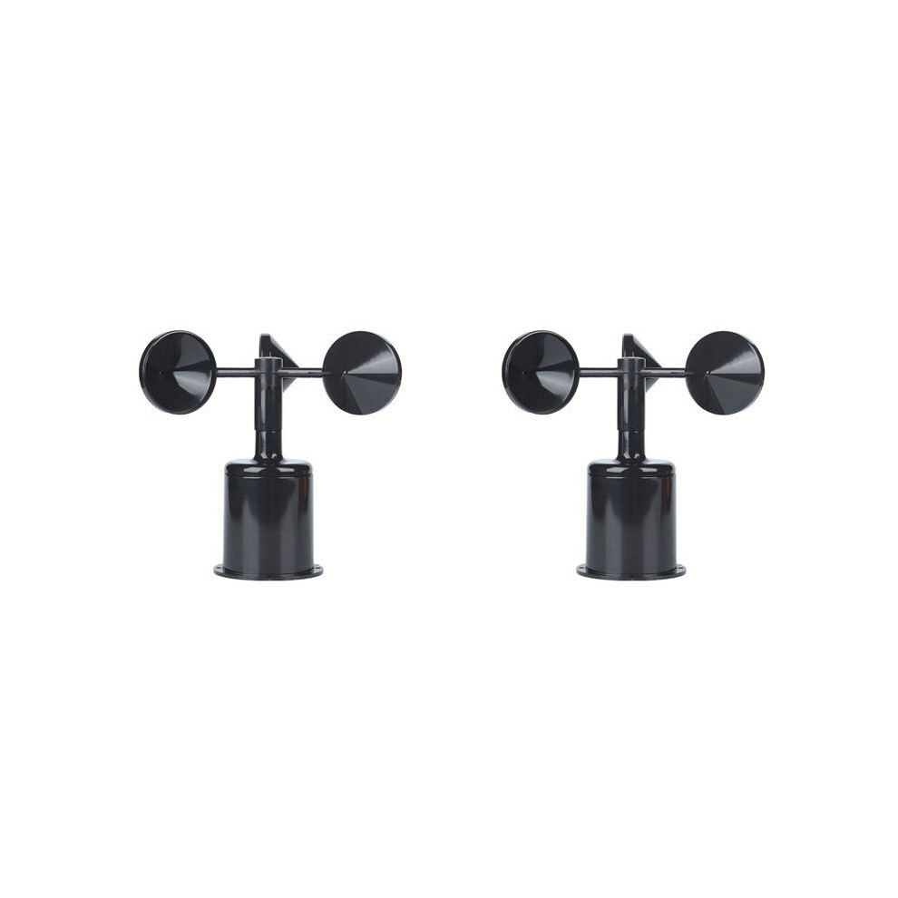 2X Wind Anemometer Shell Wind Wind Part Direction Indicator Shell Wind Sensor Replaceable Shell Use for Wind Sensor
