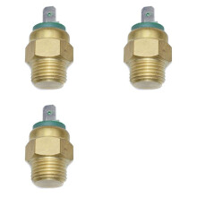 3X Nuevo Sensor de Temperatura del Agua del Motor de Excavadora MM432104 para  L2E L3E S3L2 S4L2 L2A L3A L3C L2C L3E2