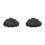 2X Cloud Keyboard Wrist Rest Soft Leather Memory Foam Wrist Support Cushion, E Short 1