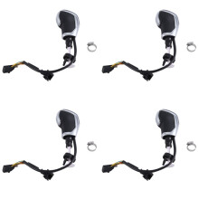 4X Weißer LED-Schaltkopf für CC MK6 MK7 Sagitar Elektronischer Schaltgriff