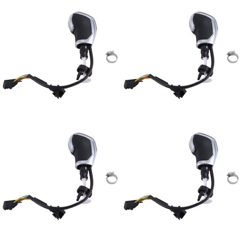 4X White LED Gear Shift  for  CC   MK6 MK7   Sagitar Electronic Shift Handle