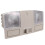 2X Car Interior Roof Light Reading Lights Assembly Front Reading Lamp Ceiling Light for  3 BL 2010 2011 2012 2013 3