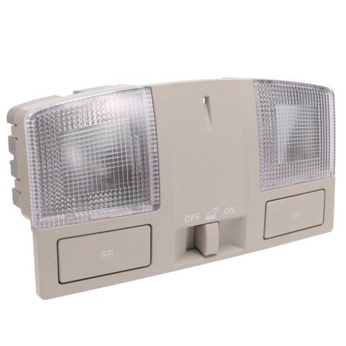 2X Car Interior Roof Light Reading Lights Assembly Front Reading Lamp Ceiling Light for  3 BL 2010 2011 2012 2013 2
