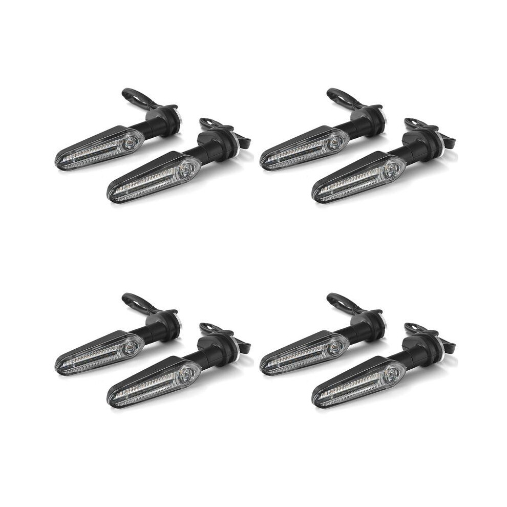 8X For Mt07 Tracer 700 900 Xj6 Fz6 Mt09 900 Mt10 Led Turn Signal Indicator For Yzf R15 R1 R3 R6 R7 R9 R25 Light 6033419303916