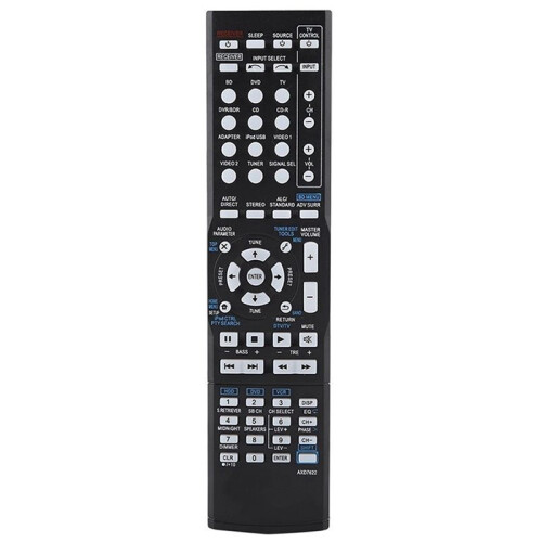 5X Pro Axd7622 Replace Remote Control for  Av Receiver Htp-071 Vsx-321-K-P 1