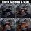 12x Dynamischer Blinker Blinker LED Spiegellicht Blinker für  5-  MK5   B6 B5.5 Variant  Sharan 10