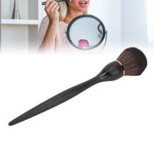 Rouge-Pinsel Make-up Professionell Tragbar Weiche Synthetische Fasern für Damen Schwarz