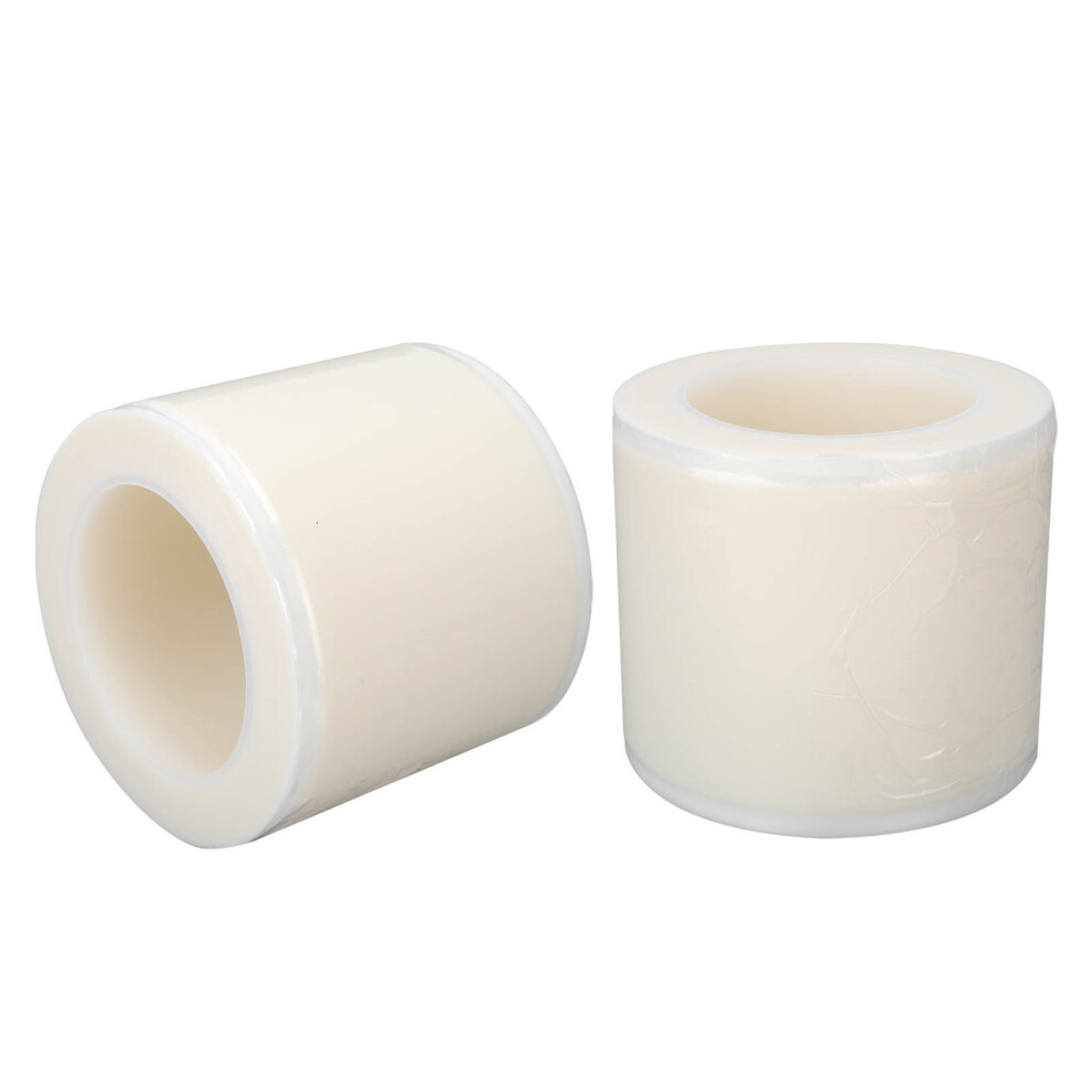 1200 Sheets Transparent Barrier Film Roll - Waterproof & Dustproof Protection 8741374524137
