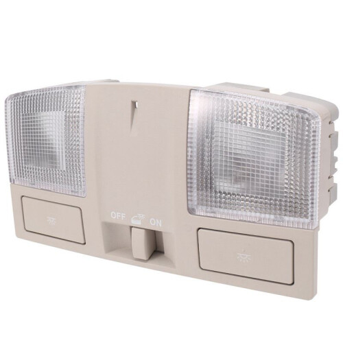 2X Car Interior Roof Light Reading Lights Assembly Front Reading Lamp Ceiling Light for  3 BL 2010 2011 2012 2013 1