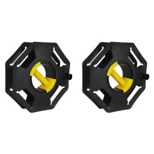 2X Cable Collection Storage Wire Disk Rolling Dish Air Disk Wire Closing Winding Disk Plastic Wound Disk