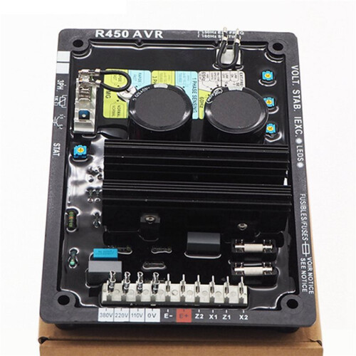 3X R450 AVR Generator Automatic Voltage Regulator Compatible for Original 2